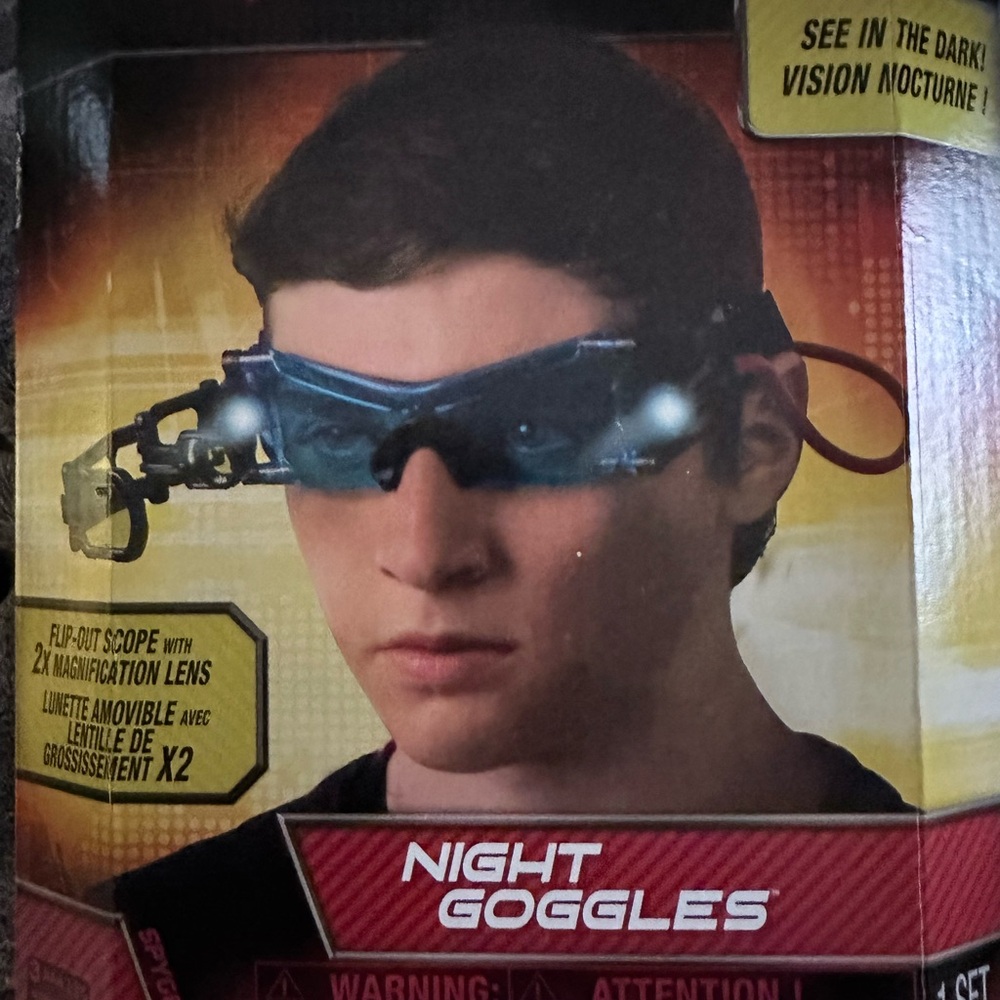 Night Goggles for Kids - Blue